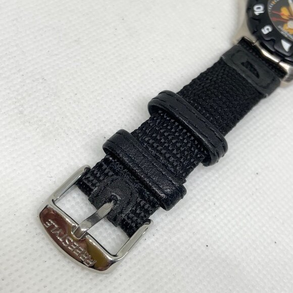 Freestyle Flower Watch Rotating Bezel two tone 32mm round up to 7”  running - Picture 4 of 9